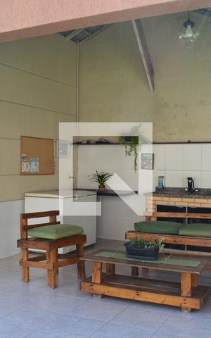 Casa de condomínio à venda com 90m², 3 quartos e 1 vagaChurrasqueira