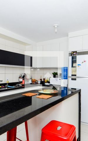Casa à venda com 177m², 3 quartos e 3 vagasCozinha