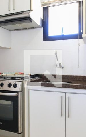 Apartamento para alugar com 53m², 1 quarto e 1 vagaCozinha