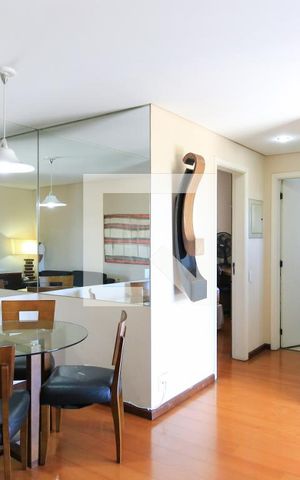 Apartamento para alugar com 53m², 1 quarto e 1 vagaSala