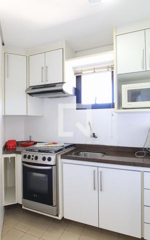 Apartamento para alugar com 53m², 1 quarto e 1 vagaCozinha