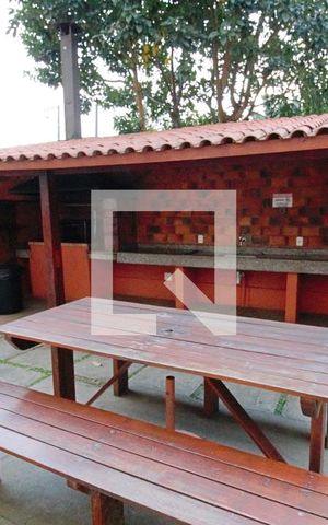Apartamento para alugar com 70m², 2 quartos e 2 vagasÁrea comum - Churrasqueira