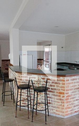 Apartamento para alugar com 70m², 2 quartos e 2 vagasÁrea comum - Churrasqueira
