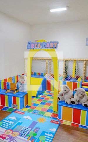 Apartamento para alugar com 70m², 2 quartos e 2 vagasBrinquedoteca