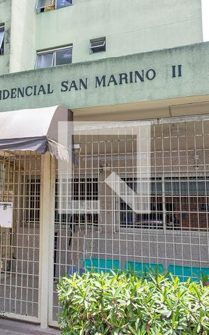 Apartamento à venda com 50m², 2 quartos e 1 vagaFachada do Condomínio