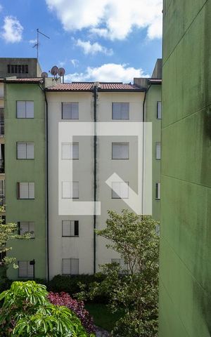 Apartamento à venda com 50m², 2 quartos e 1 vagaVista da área de serviço 