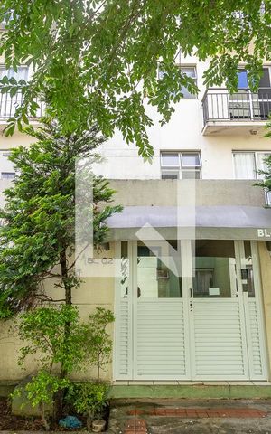 Apartamento à venda com 50m², 2 quartos e 1 vagaFachada do bloco