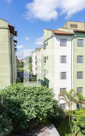 Apartamento à venda com 50m², 2 quartos e 1 vagaVista da varanda da sala 