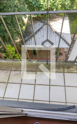Apartamento à venda com 50m², 2 quartos e 1 vagaVaranda da sala