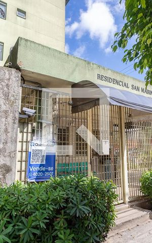 Apartamento à venda com 50m², 2 quartos e 1 vagaFachada do Condomínio
