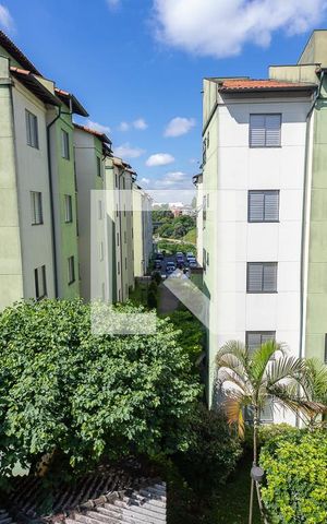 Apartamento à venda com 50m², 2 quartos e 1 vagaVista do quarto 1 