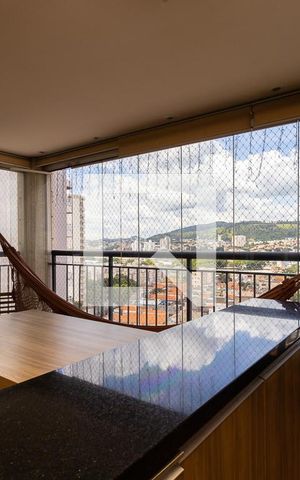 Apartamento à venda com 100m², 2 quartos e 2 vagasVaranda
