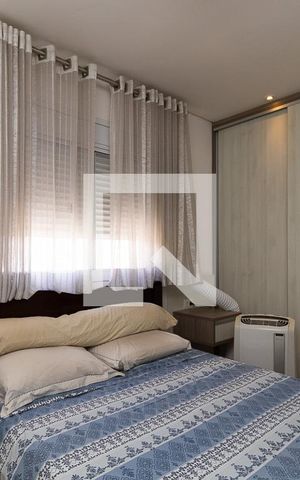 Apartamento à venda com 100m², 2 quartos e 2 vagasQuarto 2 - Suíte