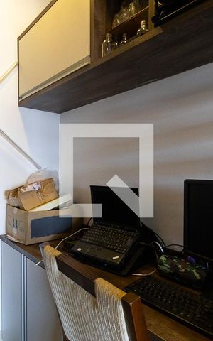 Apartamento à venda com 100m², 2 quartos e 2 vagasEscritório