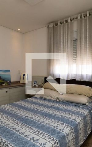 Apartamento à venda com 100m², 2 quartos e 2 vagasQuarto 2 - Suíte