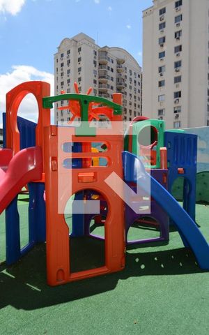 Apartamento à venda com 65m², 2 quartos e 1 vagaÁrea comum Parquinho