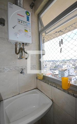 Apartamento à venda com 65m², 2 quartos e 1 vagaCozinha e Área de Serviço