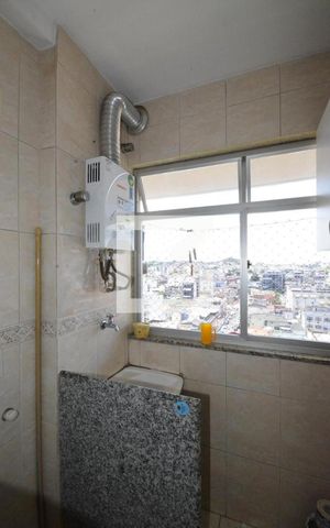 Apartamento à venda com 65m², 2 quartos e 1 vagaCozinha e Área de Serviço