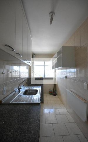 Apartamento à venda com 65m², 2 quartos e 1 vagaCozinha e Área de Serviço