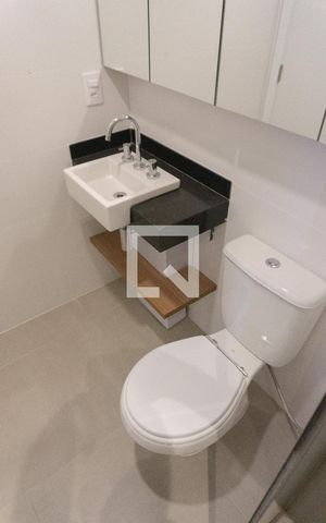 Studio para alugar com 25m², 1 quarto e sem vagaBanheiro