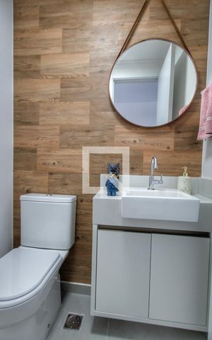 Apartamento para alugar com 85m², 2 quartos e 2 vagasLavabo