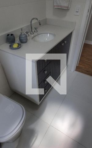 Apartamento para alugar com 85m², 2 quartos e 2 vagasQuarto 2 - Suíte