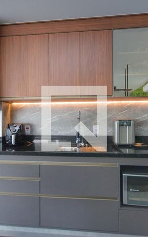 Apartamento para alugar com 85m², 2 quartos e 2 vagasCozinha/Área de Serviço