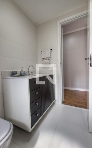 Apartamento para alugar com 85m², 2 quartos e 2 vagasQuarto 2 - Suíte