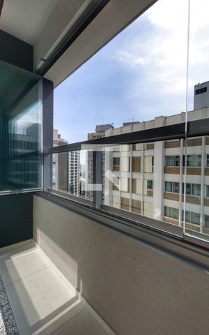 Apartamento para alugar com 85m², 2 quartos e 2 vagasQuarto 2 - Varanda