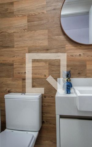 Apartamento para alugar com 85m², 2 quartos e 2 vagasLavabo