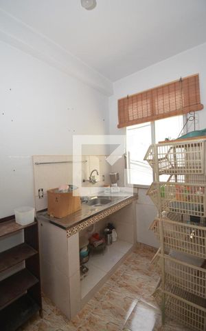 Casa à venda com 70m², 2 quartos e 6 vagasSala/Cozinha da Casa 2