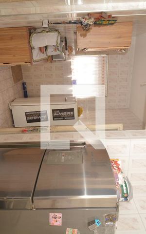 Casa à venda com 70m², 2 quartos e 6 vagasCozinha da Casa 1