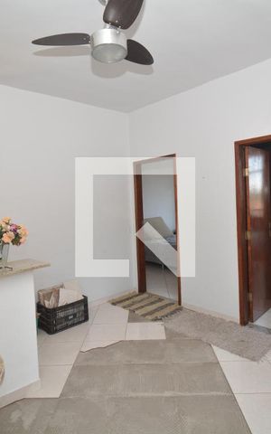 Casa à venda com 70m², 2 quartos e 6 vagasSala/Cozinha da Casa 2