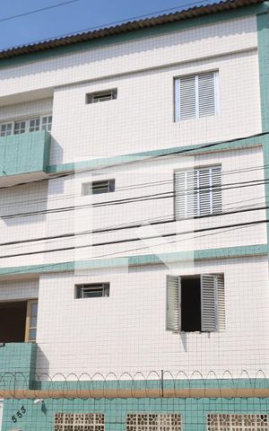 Studio para alugar com 41m², 1 quarto e 1 vagaFachada do bloco