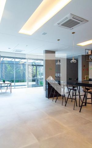 Studio para alugar com 28m², 1 quarto e 1 vaga Studio para alugar com 28m², 1 quarto e 1 vagaÁrea comum - Salão de festas