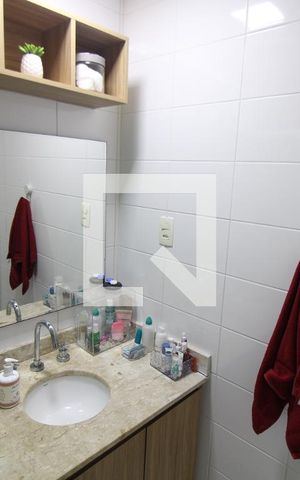 Apartamento à venda com 124m², 3 quartos e 2 vagasBanheiro da Suíte 2
