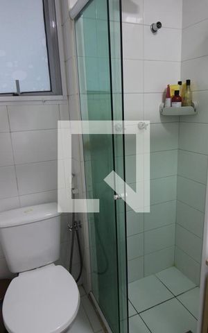 Apartamento à venda com 124m², 3 quartos e 2 vagasBanheiro da Suíte 2