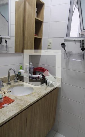 Apartamento à venda com 124m², 3 quartos e 2 vagasBanheiro da Suíte 1