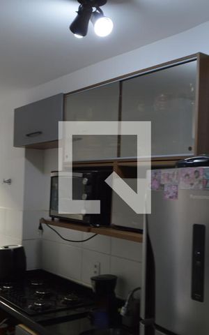 Apartamento à venda com 50m², 2 quartos e 1 vagaCozinha