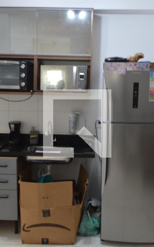 Apartamento à venda com 50m², 2 quartos e 1 vagaCozinha