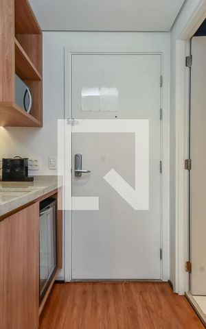 Studio à venda com 20m², 1 quarto e sem vagaCozinha