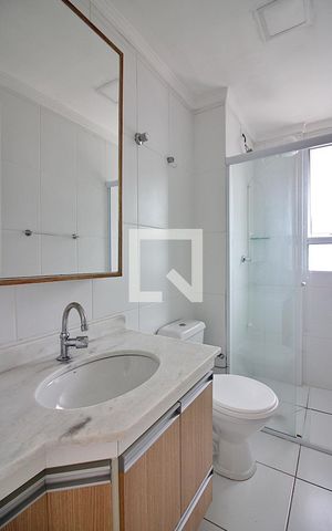 Apartamento à venda com 58m², 2 quartos e 1 vagaBanheiro Social