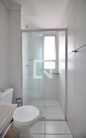 Apartamento à venda com 58m², 2 quartos e 1 vagaBanheiro Social