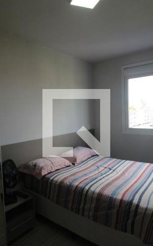 Apartamento à venda com 61m², 2 quartos e 1 vagaQuarto 2
