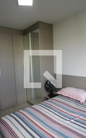 Apartamento à venda com 61m², 2 quartos e 1 vagaQuarto 2
