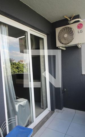 Apartamento à venda com 61m², 2 quartos e 1 vagaVaranda