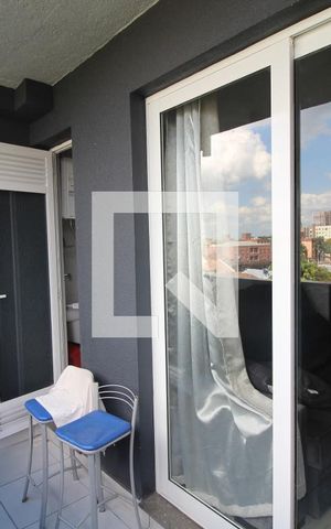 Apartamento à venda com 61m², 2 quartos e 1 vagaVaranda