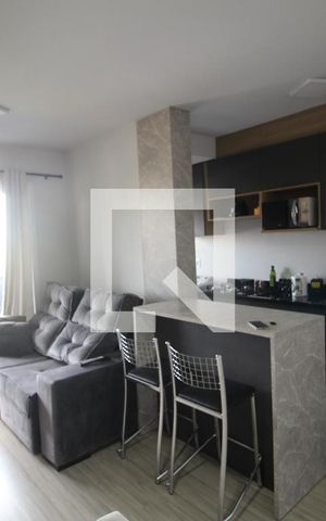 Apartamento à venda com 61m², 2 quartos e 1 vagaSala