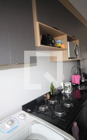 Apartamento à venda com 61m², 2 quartos e 1 vagaCozinha