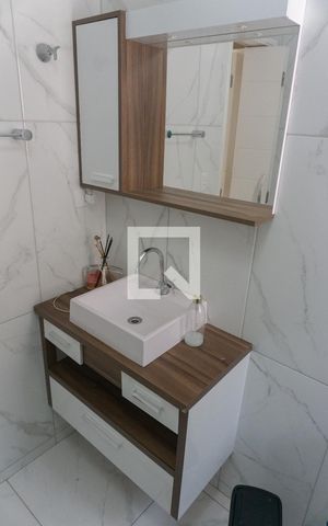 Apartamento para alugar com 58m², 1 quarto e 1 vagaBanheiro